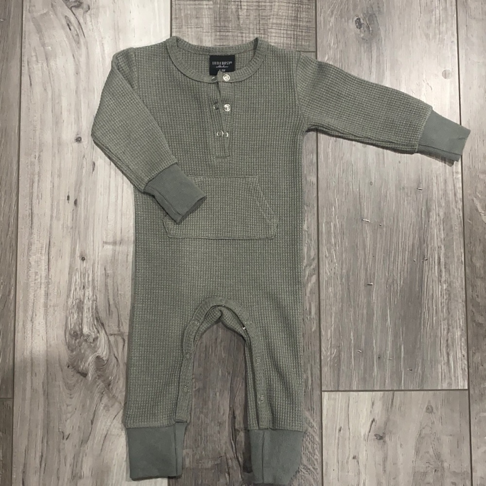Little Bipsy thermal romper